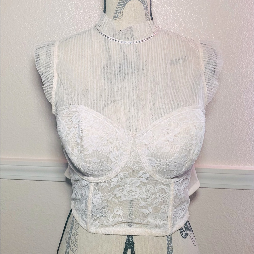 NEW Victoria Secret Corset Top